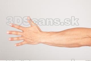 Hand texture of Williard  0002